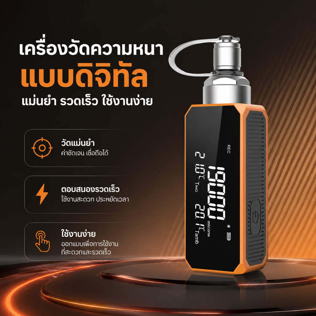 ไมครอนเกจ เกจวัดสุญญากาศ Elitech VGW-mini Wireless Digital Vacuum Gauge