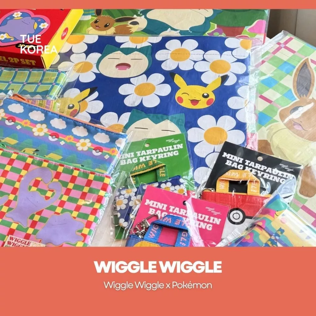 Wiggle Wiggle x Pokemon สินค้าพร้อมส่งจากไทย