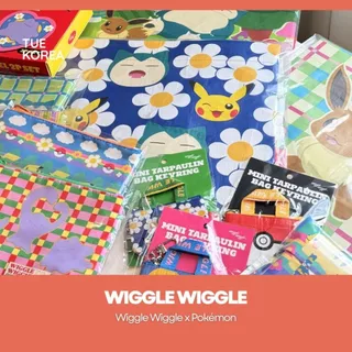 Wiggle Wiggle x Pokemon สินค้าพร้อมส่งจากไทย