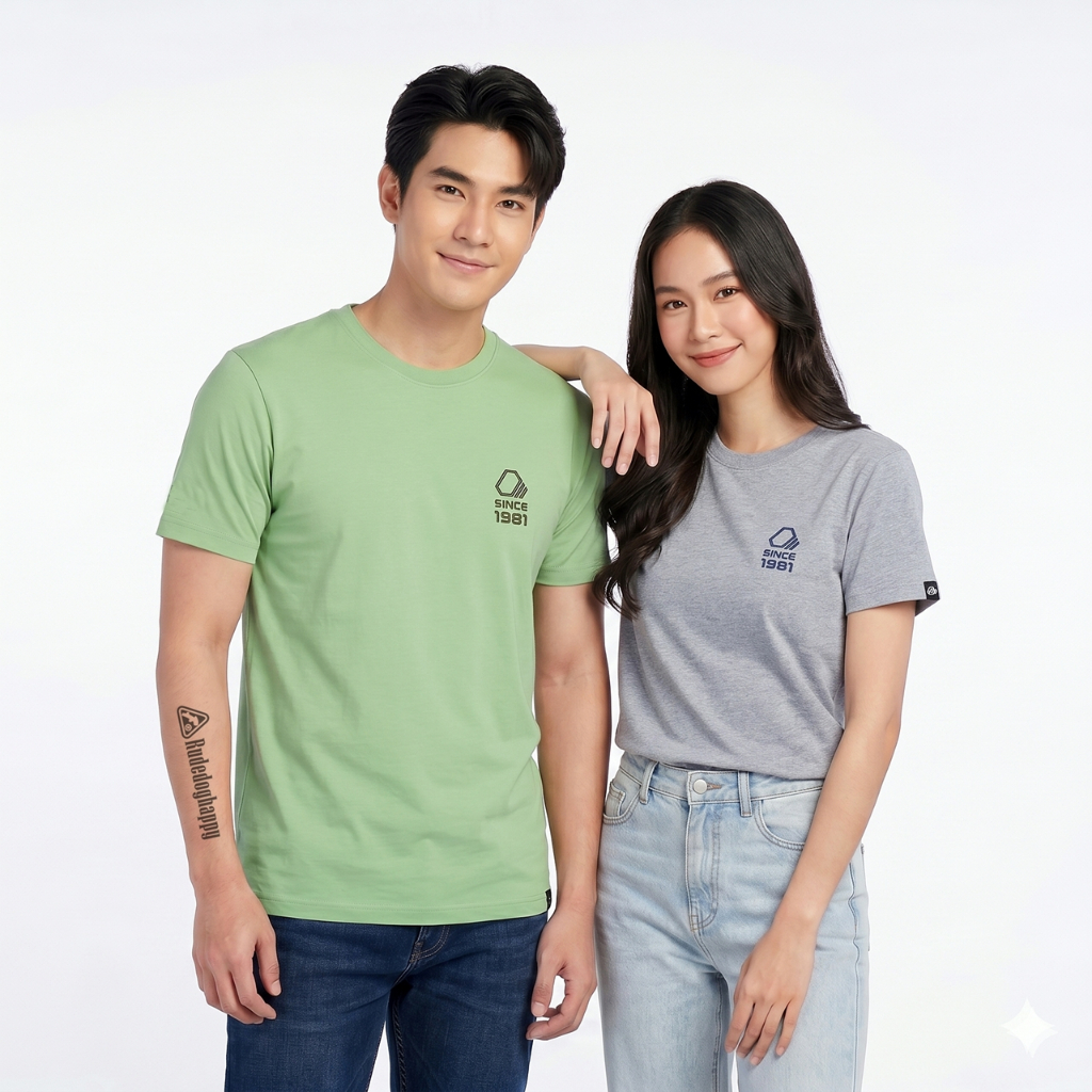 Rudedog เสื้อยืดรุ่น CORESIGN ของแท้100%
