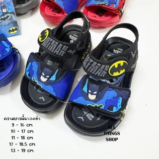 ADDA 32E14 32E15 รองเท้ารัดส้นเด็ก รุ่นเบา ดาบพิฆาตอสรู สไปเดอร์แมน แบทแมน ลิขสิทธิ์แท้