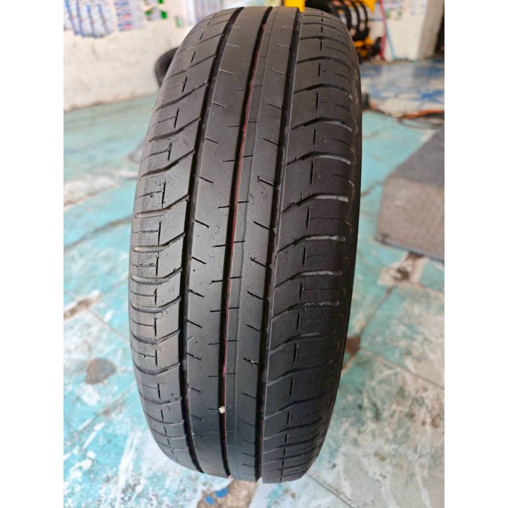 ยางเปอร์เซ็นต์ ยางมือสอง Bridgestone ขนาด 195 65 R15 ปี21 ราคา 321 บาท