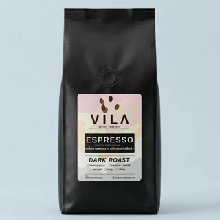เมล็ดกาแฟเอสเพรสโซ่เบลนด์ ☕ขนาด 500g อาราบิก้าผสมโรบัสต้า50%