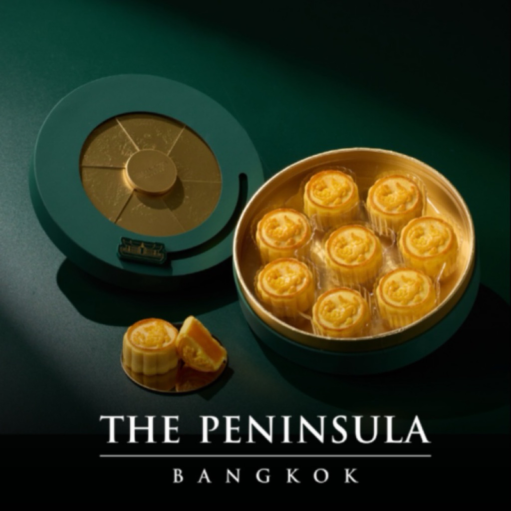 The River of Moonlight Collection ขนมไหว้พระจันทร์ MOONCAKE 2026 | THE PENINSULA BANGKOK