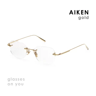 GLASSES ON YOU - AIKEN แว่นไร้กรอบ [ตัดเลนส์ พร้อมส่วนลดทักแชท]