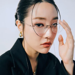 GLASSES ON YOU - AIKEN แว่นไร้กรอบ [ตัดเลนส์ พร้อมส่วนลดทักแชท]