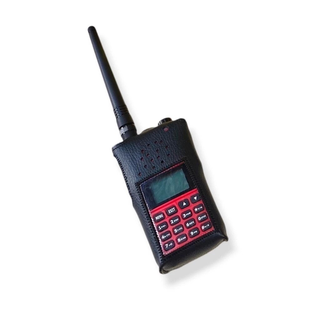 ซองหนังวิทยุสื่อสาร สำหรับ Firstcom รุ่น FC-168 FC-169 (แบบกระดุม)