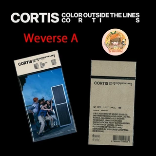 [พร้อมส่ง] CORTIS - The 1st EP Album อัลบั้ม [COLOR OUTSIDE THE LINES] - Scene / Weverse