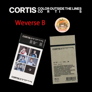 [พร้อมส่ง] CORTIS - The 1st EP Album อัลบั้ม [COLOR OUTSIDE THE LINES] - Scene / Weverse