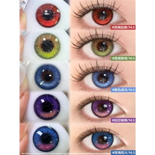 พร้อมส่ง🇹🇭 Dgugu Fixed คอนแทครายวัน เลนส์แกนคงที่ไม่หมุน คอสเพลย์ มีค่าสายตา 0.00-8.00