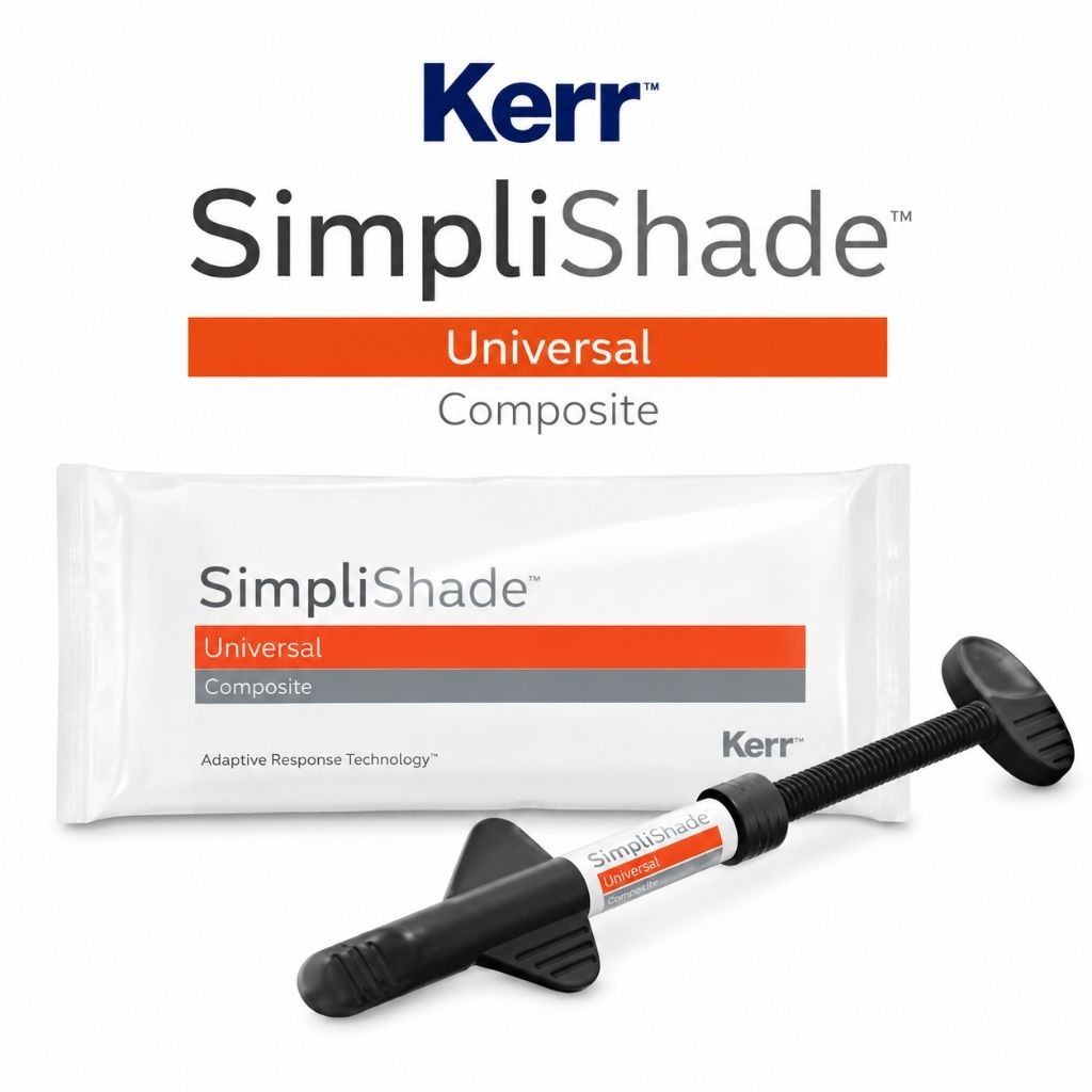 Kerr SimpliShade™ Universal Nanohybrid Composite