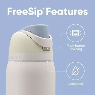 Owala FreeSip 24oz / 32oz ของแท้ เก็บอุณหภูมิ / เก็บความเย็น กระติกน้ำ ป้องกันการรั่วซึม พร้อมส่ง
