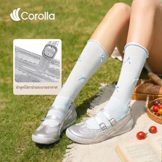 7.19 Corolla Airlace รองเท้าผู้หญิง Mary Jane ลูกไม้ สายคาดคู่ ดีไซน์หวาน พื้นนุ่ม เบา ใส่สบาย กันลื่น