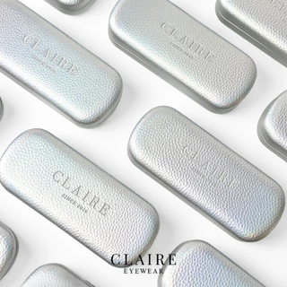 CLAIRE : Aurora Case — กล่องแว่นแคลร์พรีเมียม สีเงิน | Limited Edition