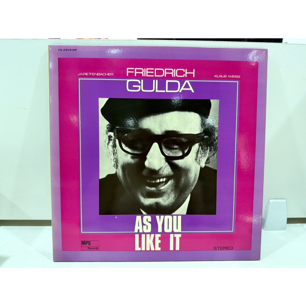 1LP Vinyl Records แผ่นเสียงไวนิล Friedrich Gulda – As You Like It | Releases | Discogs  (H4C66)