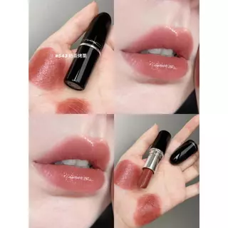 (ฟรีถุง + กล่อง)ลิปสติก M.A.C Powder Kiss Lipstick #314 #316 ลิป mac Matte / Satin