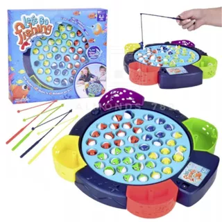 เกมส์ตกปลาบ่อฉลาม Babyfish ของเล่นเด็ก บ่อตกปลาแสนสนุก มีเสียงเพลงเพิ่มความสนุก