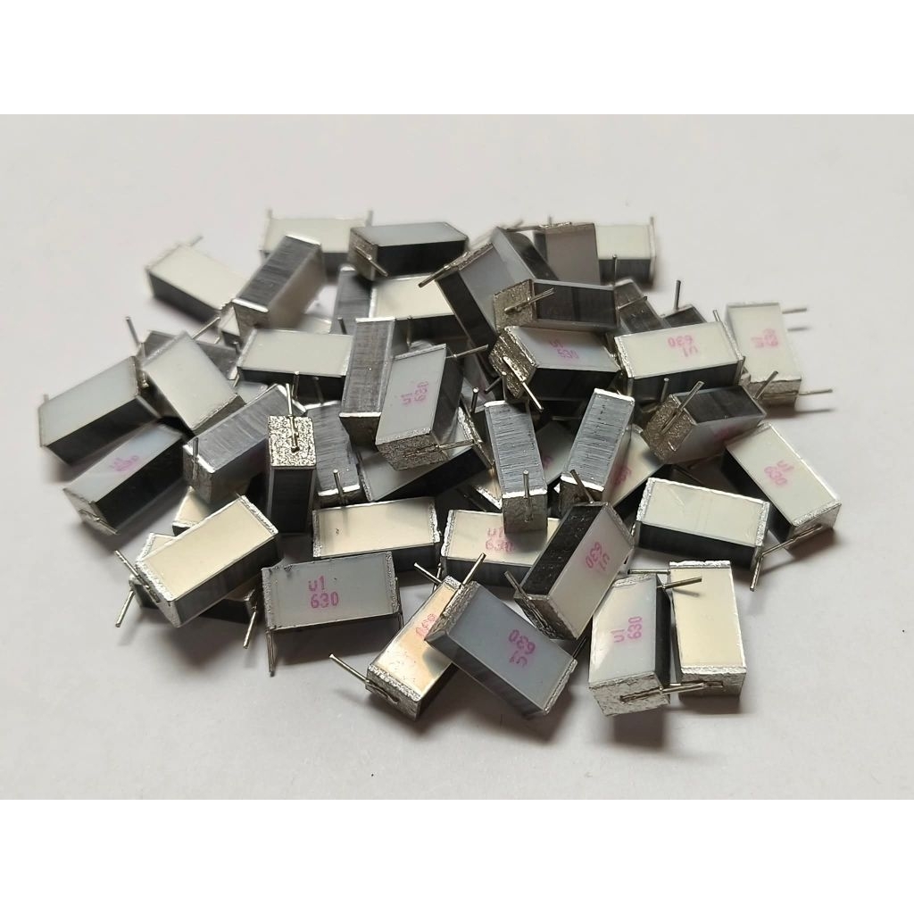 EPCOS 0.1uf 630V ระยาขา 15 มม.🟥ตัวละ 10  บาท  (ของแท้)