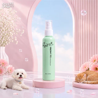 Freshy Dogs and Cats Perfume น้ำหอม Freshy สุนัขและแมว ขนาด 60 ml.