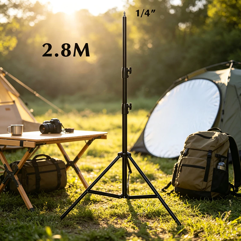 ขาตั้งไฟ & ขาตั้งแฟลช Light Stand 280 cm 2.8m tripod