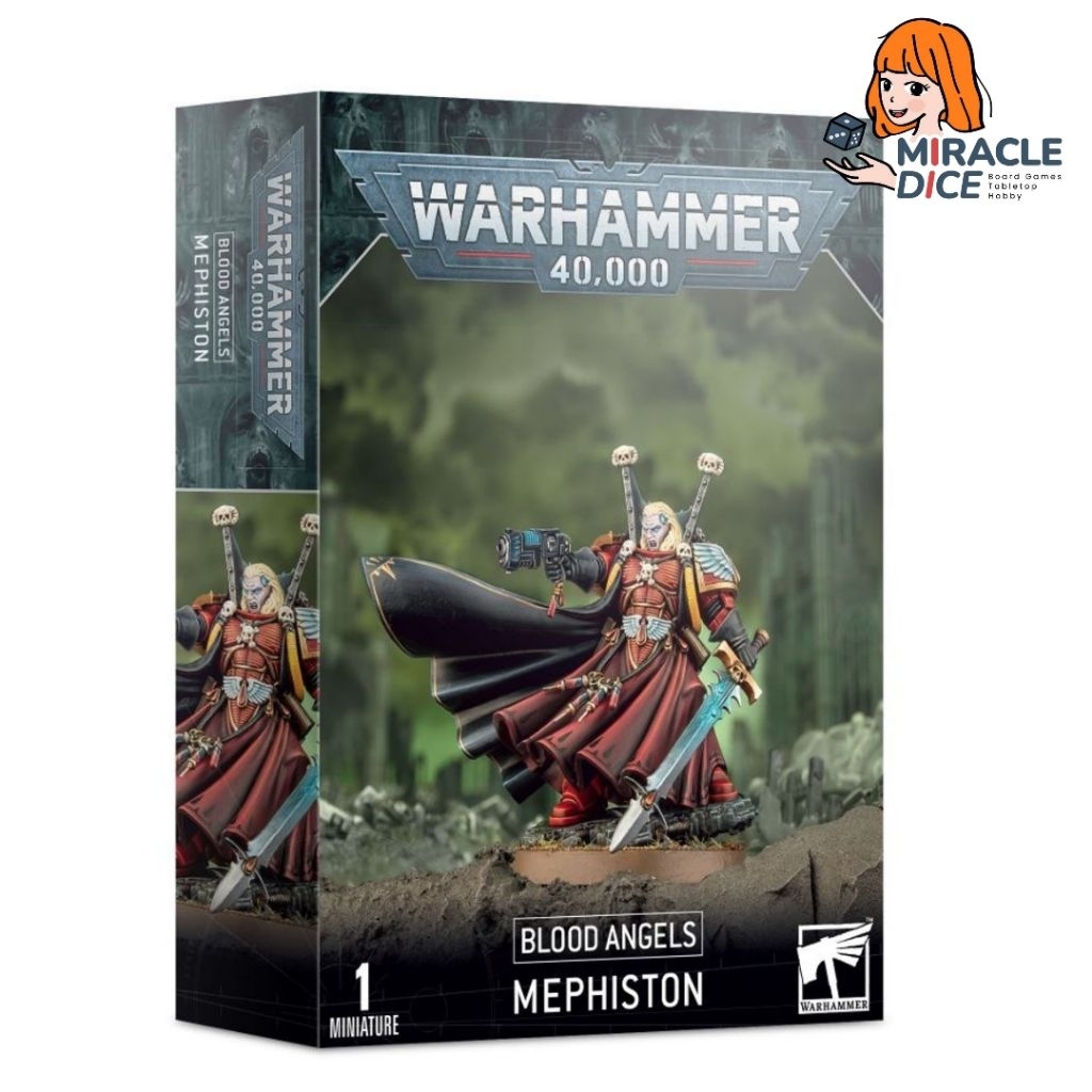 [พร้อมส่ง] Warhammer 40K : Blood Angels : Mephiston
