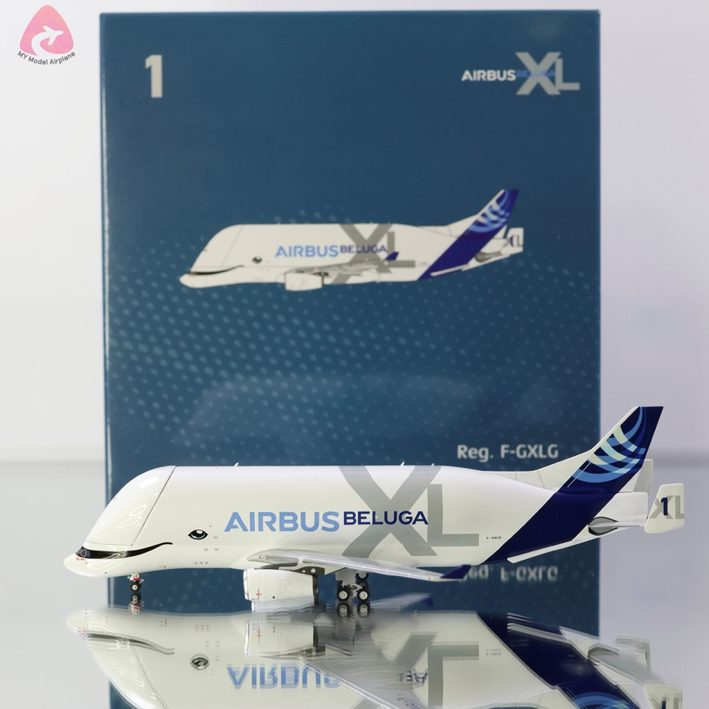 โมเดลเครื่องบิน Airbus Transport International A330-743L F-GXLG "Beluga XL 1" [NG60011] NG Models 1: