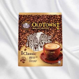 Oldtown coffee 3 in 1 กาแฟโอทาวน์ มีหลายรสชาติให้เลือก