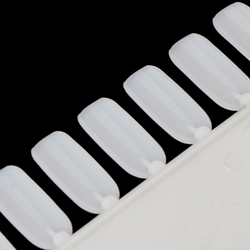 ชาร์จโชว์สีเล็บ 36 ชิ้น #แบบตะขาบ False Nail Display Chart 36Pcs #Centipede