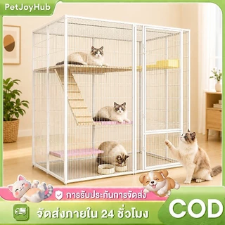กรงแมว กรงแมวแบบทำเอง กรงแมวขนาดใหญ่ กรงกระต่าย กรงนก กรงสัตว์เลี้ยง มีให้เลือกหลายแบบหลายขนาด