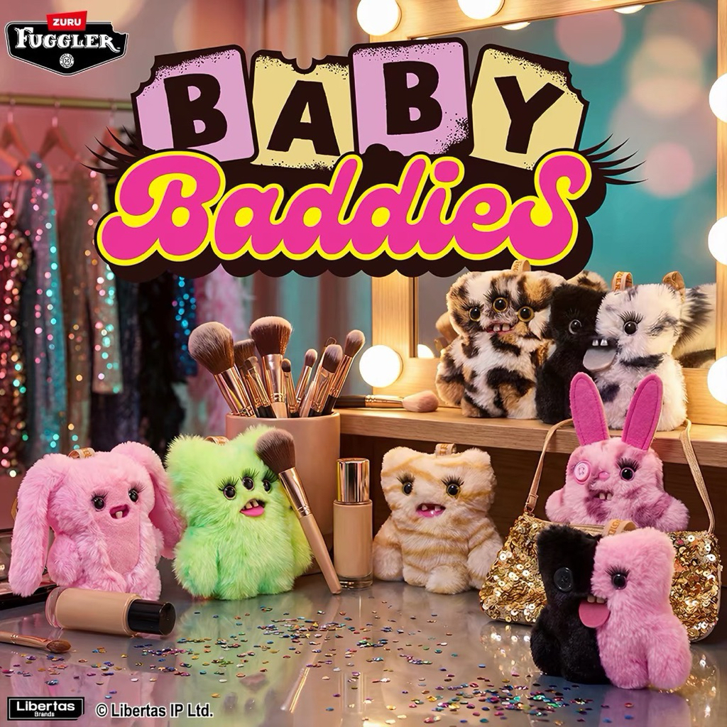💯MasterJum | พวงกุญแจ Fuggler Baby Baddies