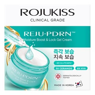 ROJUKISS - REJU-PDRN Moisture Boost & Lock Gel Cream (50ml.) โรจูคิส รีจู-พีดีอาร์เอน มอยส์เจอร์ บูสต์ & ล็อค เจล ครีม