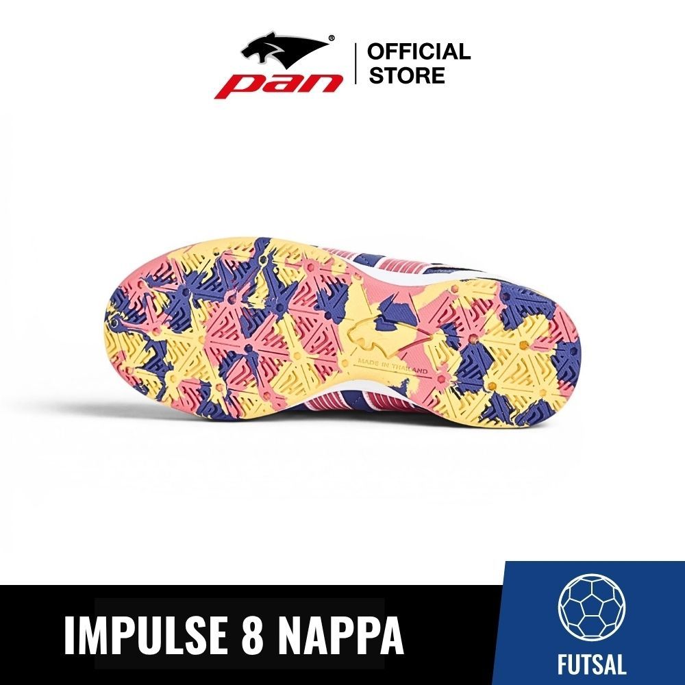 PAN حذاء فوتسال IMPULSE 8 NAPPA جلد بقري — صورة 3