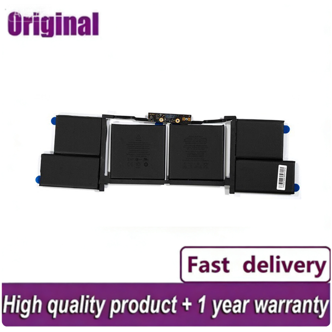 premium Battery A1953 For Laptop Macbook Pro Retina 15" A1990 Touchbar 2018 fitment 2019 EMC 3215 M