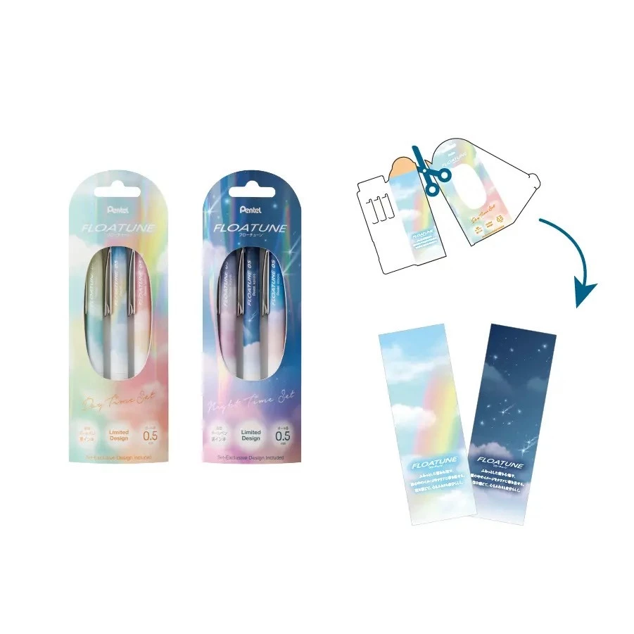 (ลายใหม่!!) ชุดปากกาเจล Pentel Energel Limited Edition ลายการ์ตูน น่ารัก