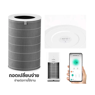 Xiaomi Smart Air Purifier Filter 4 / 4Lite / 4 Pro / 4 compact Filter Hepa ไส้กรองดักจับฝุ่น PM 2.5