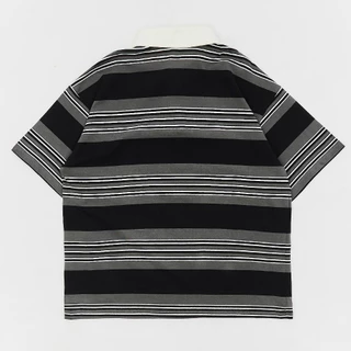URTHE x YOGURUTO - เสื้อโปโล ลายทาง รุ่น FRIENDSHIP POLO SHIRT