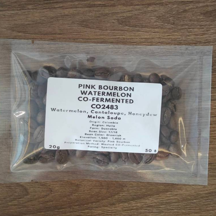 Free เมล็ดกาแฟคั่ว เมื่อมียอดสั่งซื้อ 999 บาทขึ้นไป มูลค่า 50 บาท