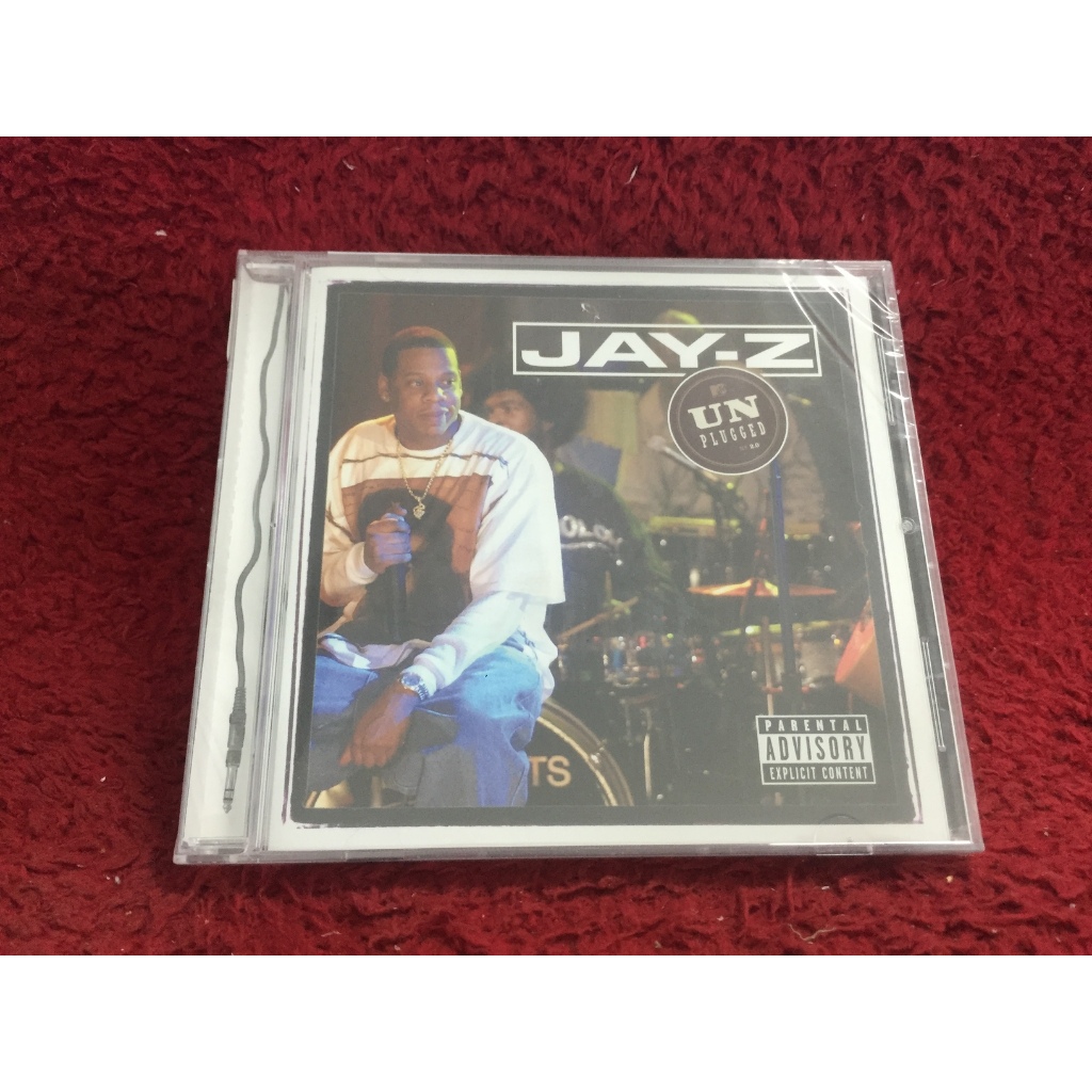 CD Jay-Z – Unplugged สภาพตามปก B123-145