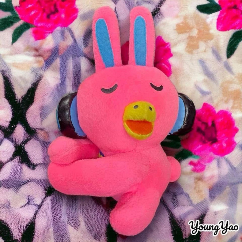 Banda| NOVA Usagi Huggable Plush Toy, Medium Headphone Ver.