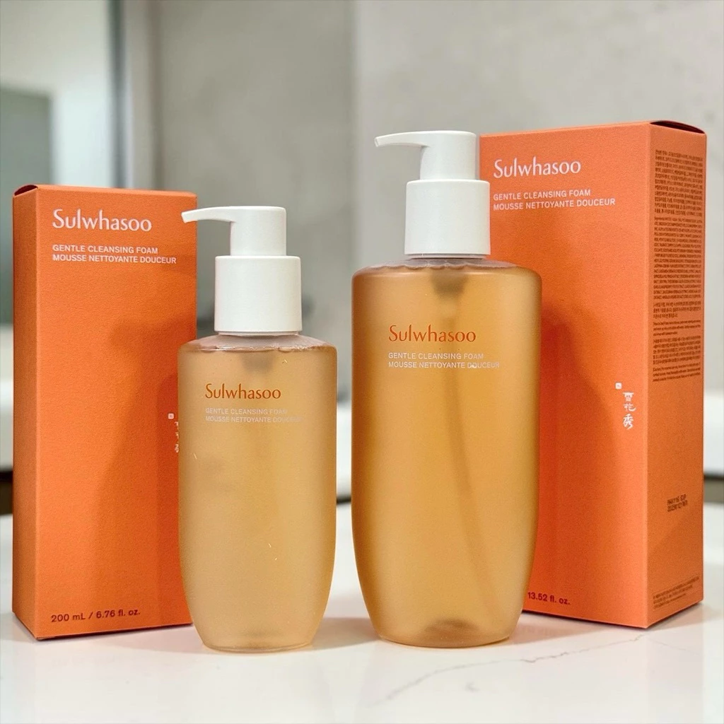 Sulwhasoo Gentle Cleansing Foam มีสูตรและขนาดให้เลือก