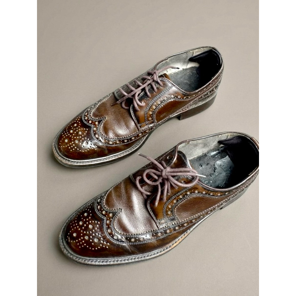 รองเท้า REGAL Imperial Grade Longwing Brogues (Goodyear Welted)