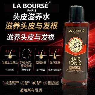 Exp:02/2029 La bourse ลาบูสส์ LA BOURSÊ Hair Tonic Hair Growth & Anti-Hair FallL1154