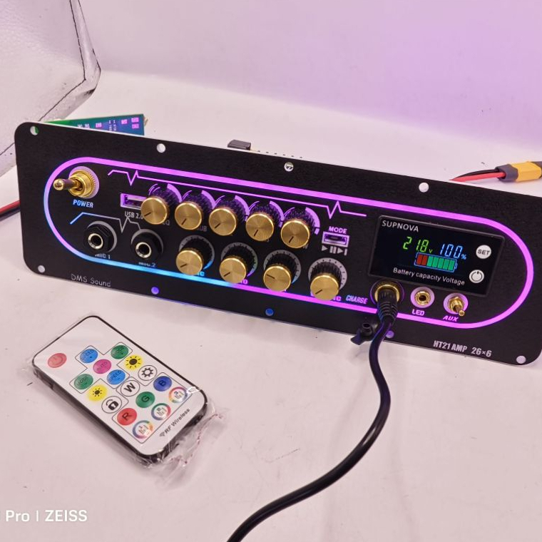 ชุดเพลทht21 3g โม พ่วงคาราโอเกะ วัดแบตดิจตอล ปรีไมค์ ZK-AMP 2G พร้อมแอมป์พร้อมใช้งาน เอฟเฟคแท้ เสียง