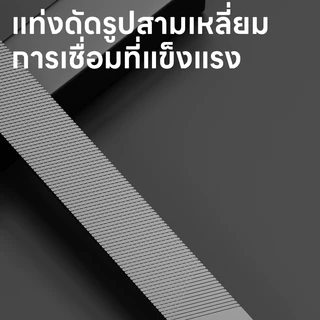 Maybuck Japan ชุดตะไบเหล็ก 3 ชิ้น/5 ชิ้น ตะไบเหล็ก ตะไบแบน กลม ครึ่งวงกลม ครบทุกงานแต่งผิว ด้ามกันลื่น Hand File Set