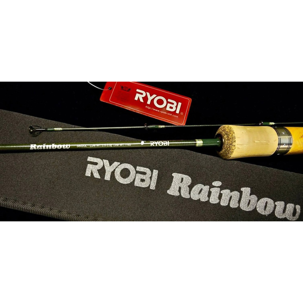 RYOBI Rainbow UL คันตกปลาขนาดเล็ก Ultralight คันเบ็ด