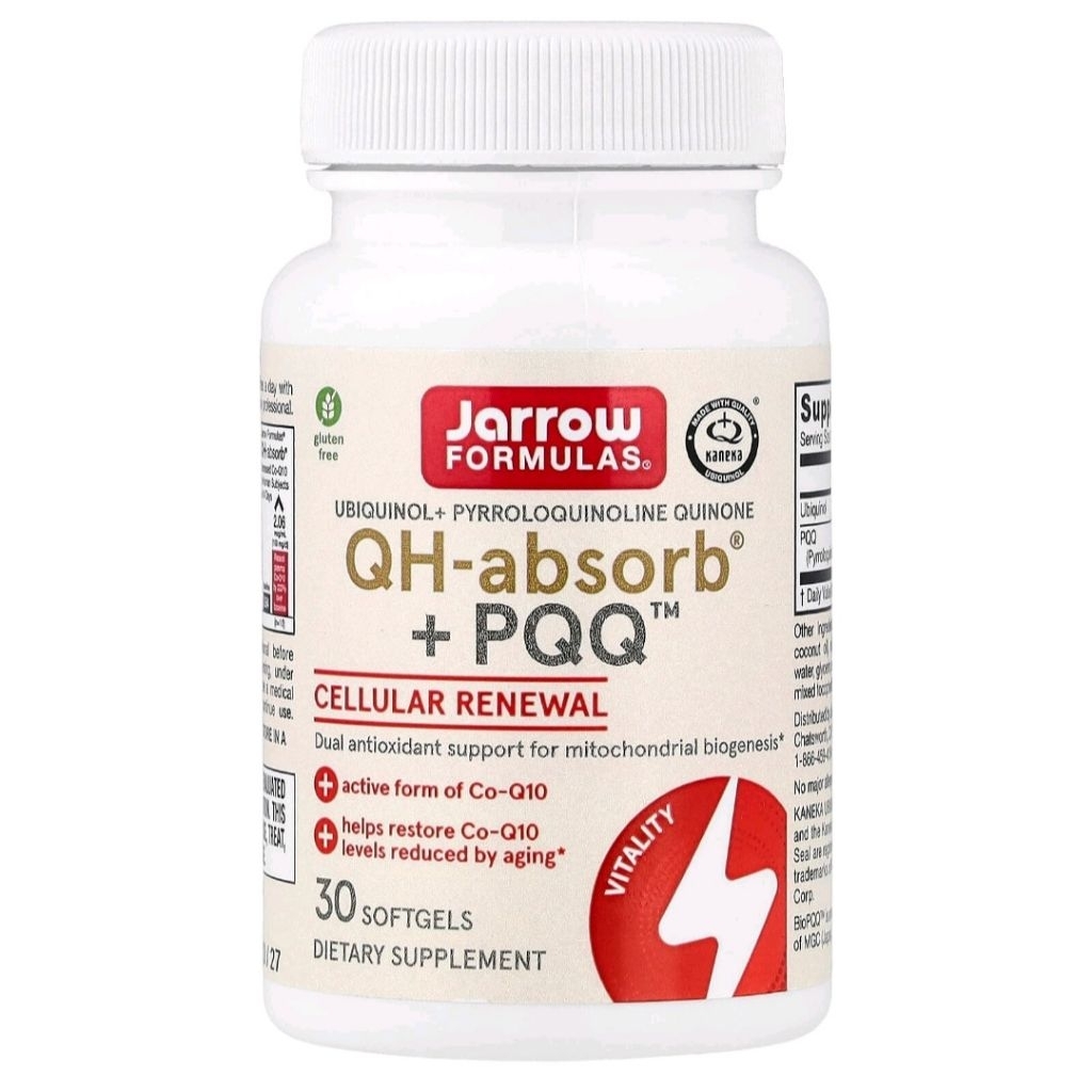 Jarrow Formulas, QH-Absorb + PQQ, 30 Softgels