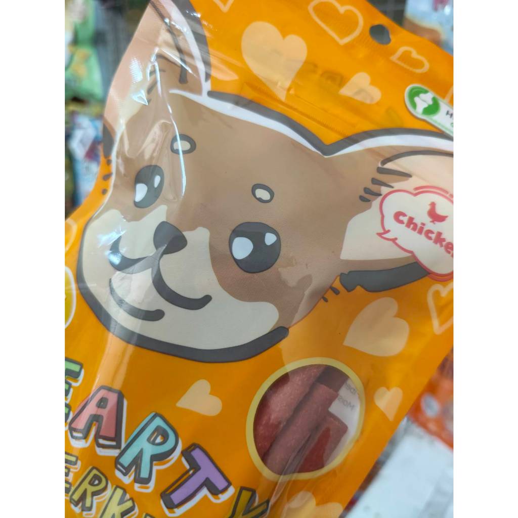 Novee سكاكر كلاب Hearty Jerky Mini بالدجاج — صورة 8
