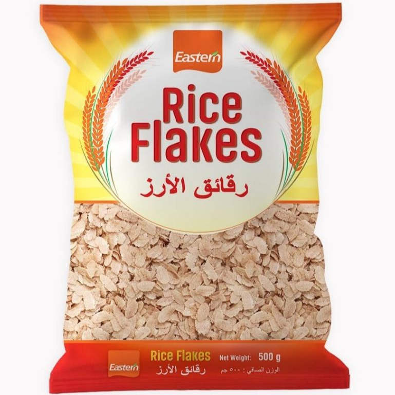 EASTERN - RICE FLAKES 500G (Flattened Rice/Poha) // ข้าวเม่า