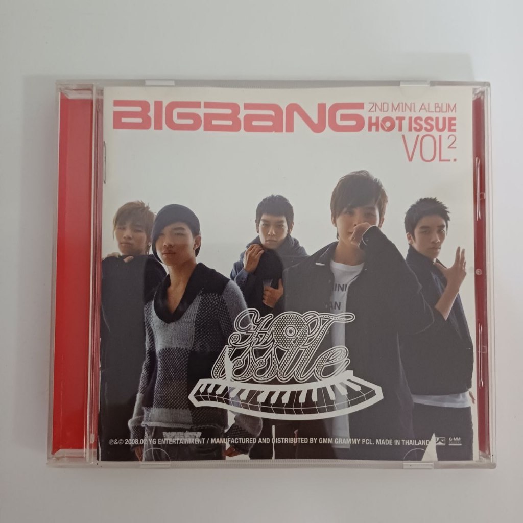 CD มือสอง BIGBANG - 2nd Mini Album [HOT ISSUE]