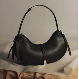 STUDIO UNKNOWN - Sandar Shoulder Bag (4 colors) กระเป๋าหนัง Microfiber ปรับความยาวของสายได้